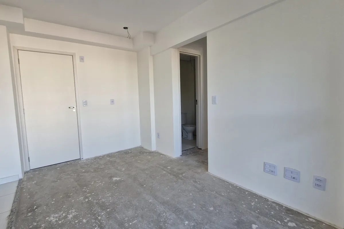 Imagem Apartamento para venda em Jardim França com 2 quartos, sendo 1 suíte, 45m2