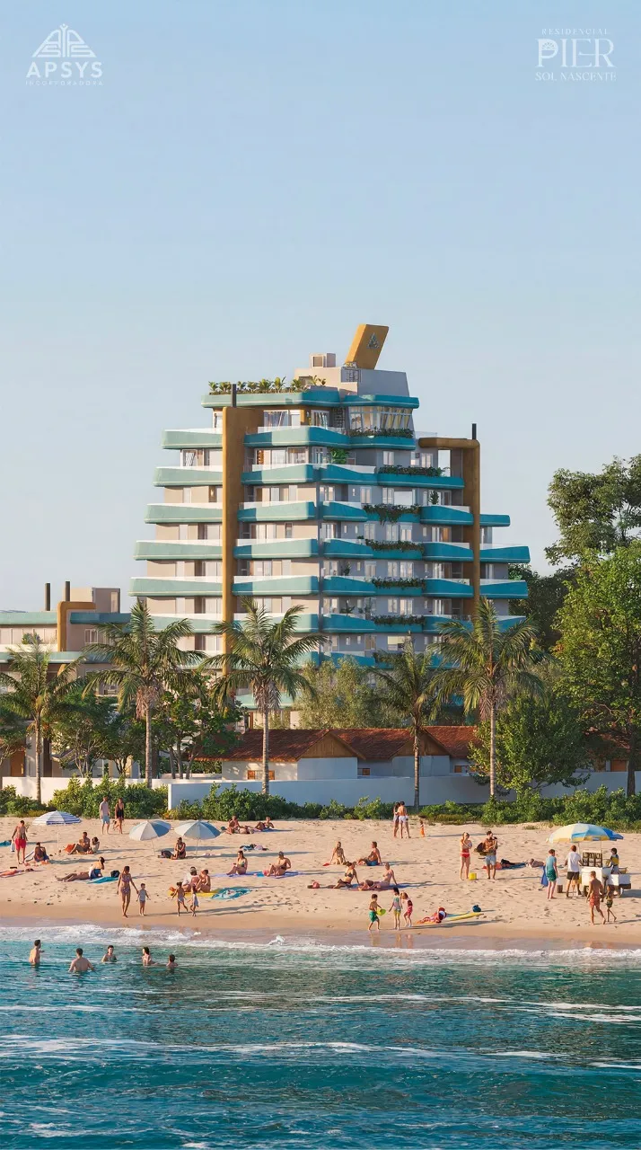 Imagem RESIDENCIAL PIER SOL NASCENTE | PRÉ-LANÇAMENTO EM ITAPOÁ/SC
Viva a poucos passos do mar em um emp...