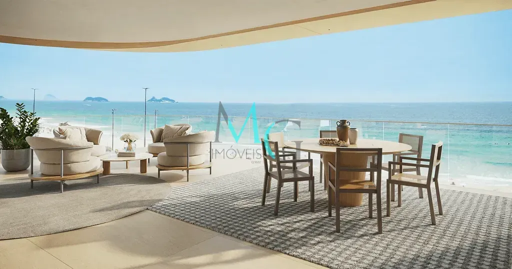 Imagem Garden à venda 4 Quartos 4 Suites 4 Vagas 642.74M² Barra da Tijuca Rio de Janeiro - RJ | Atto Design by Pininfarina