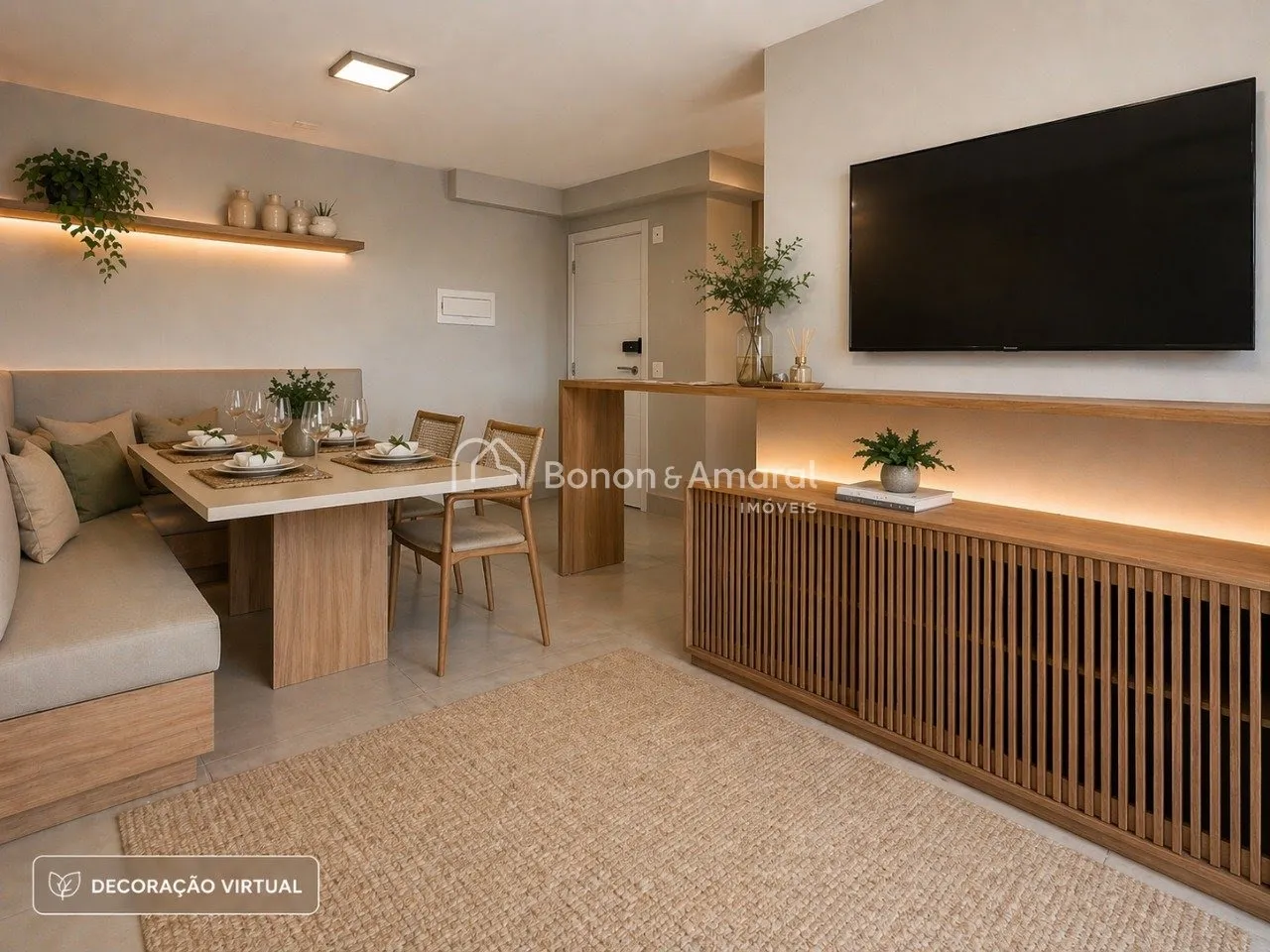 Imagem Apartamento 3 dormitórios, novo, andar alto - Vila Barão de Itapura Campinas S.P.