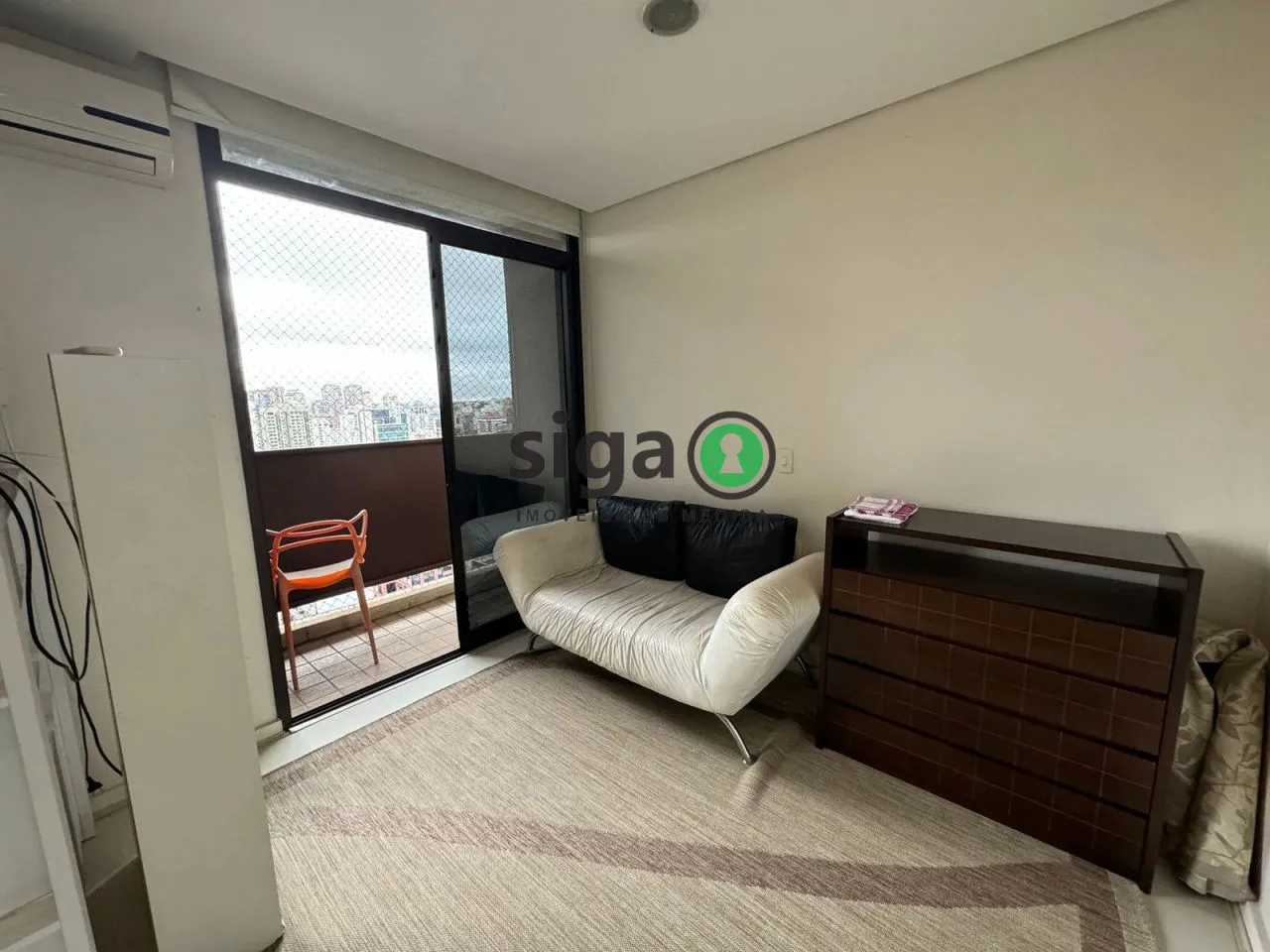 Imagem Apartamento para alugar no Itaim Bibi 74 m² com 1 dormitório 2 vagas