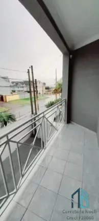 Imagem Sobrado 03 quartos c/suíte, ático, 06 vagas no Pinevile em Pinhais PR