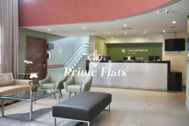 Imagem Flat disponível para venda no Transamerica Executive Nova Paulista, com 23m², 1 dormitório e 1 vaga de garagem