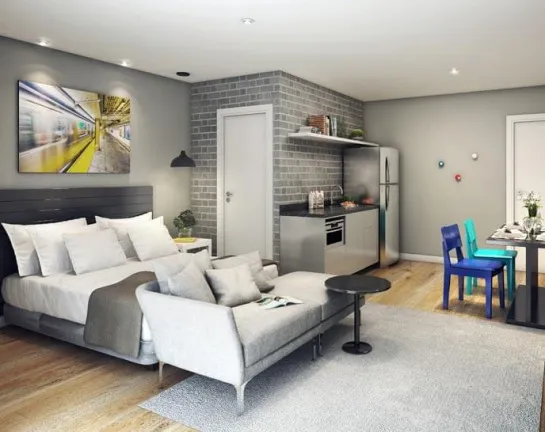 Imagem Studio com 2 Quartos à Venda, 52 m² em Campos Elíseos - São Paulo