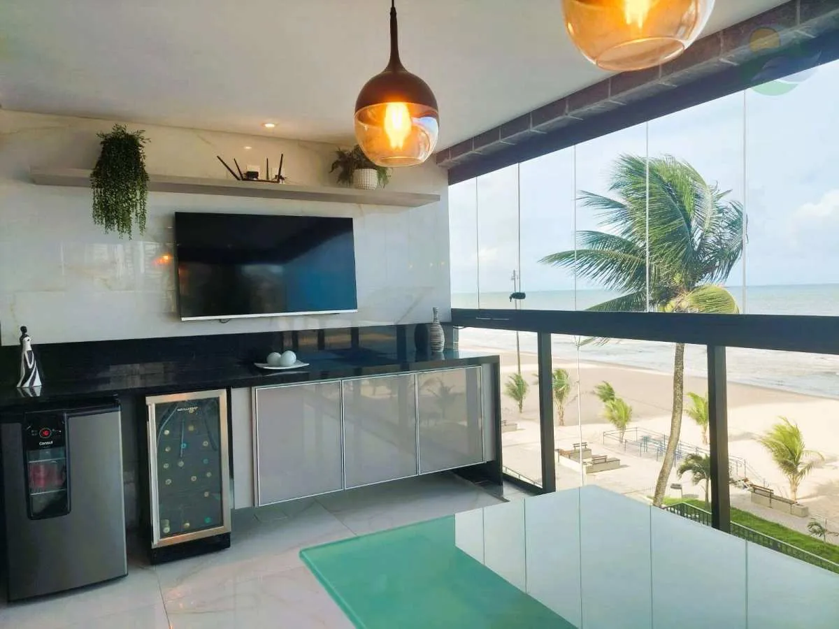 Imagem Apartamento Alto Padrão, 4 Suites, Beira Mar, Piedade, Jaboatão dos Guararapes.