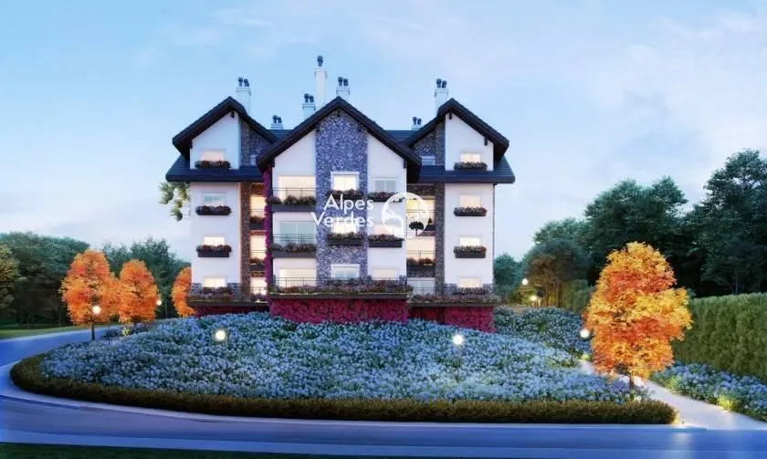 Imagem Vende-se Apartamento em Gramado a certa de 5 minutos da Rua Coberta