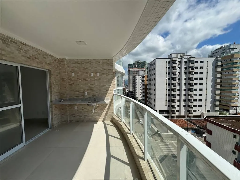 Imagem Apartamento à Venda em Vila Guilhermina, Praia Grande - SP