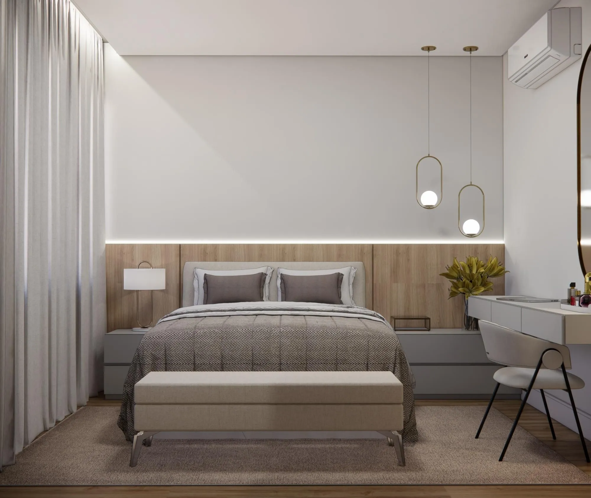 Imagem Casa em condomínio próximo do Barrashoppingsul - 3D com suíte e garden privativo