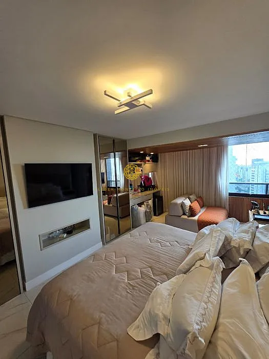 Imagem Apartamento - Venda Mansão Rosa Fingergut Horto Florestal