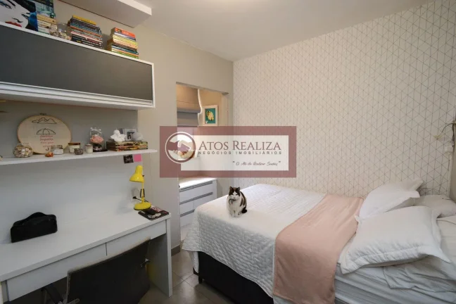 Imagem Conheca TownHouse, Com 3 Dormitórios, sendo 1 suíte 3 banheiros 2 vagas Varanda Lavanderia Churrasqueira Piso Portobello Armários embutidos submetida; Quartos,banheiros,sala,lavanderia e cozinha Clube em condomínio residencial fechado Segurança e portaria