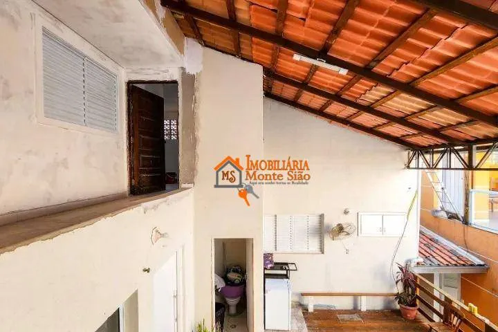 Imagem Sobrado com 6 dormitórios à venda, 250 m² por R$ 906.000 - Jardim Santa Cecília - Guarulhos/SP
