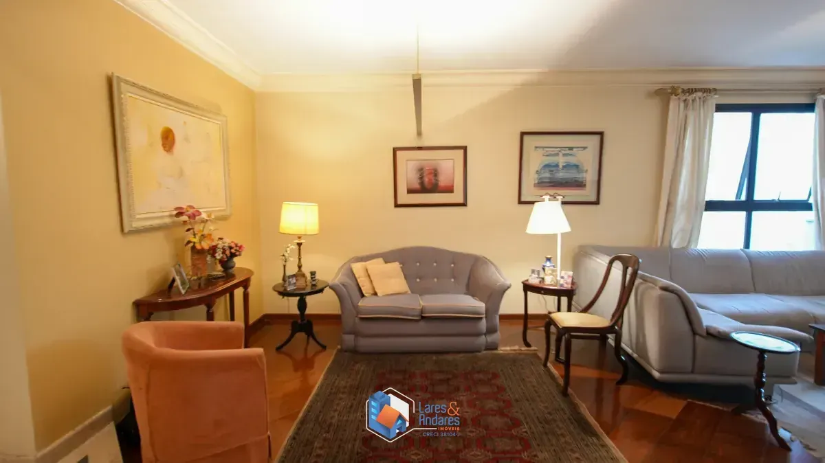 Imagem Apartamento para venda em Perdizes com 3 quartos, sendo 3 suítes, 170m²