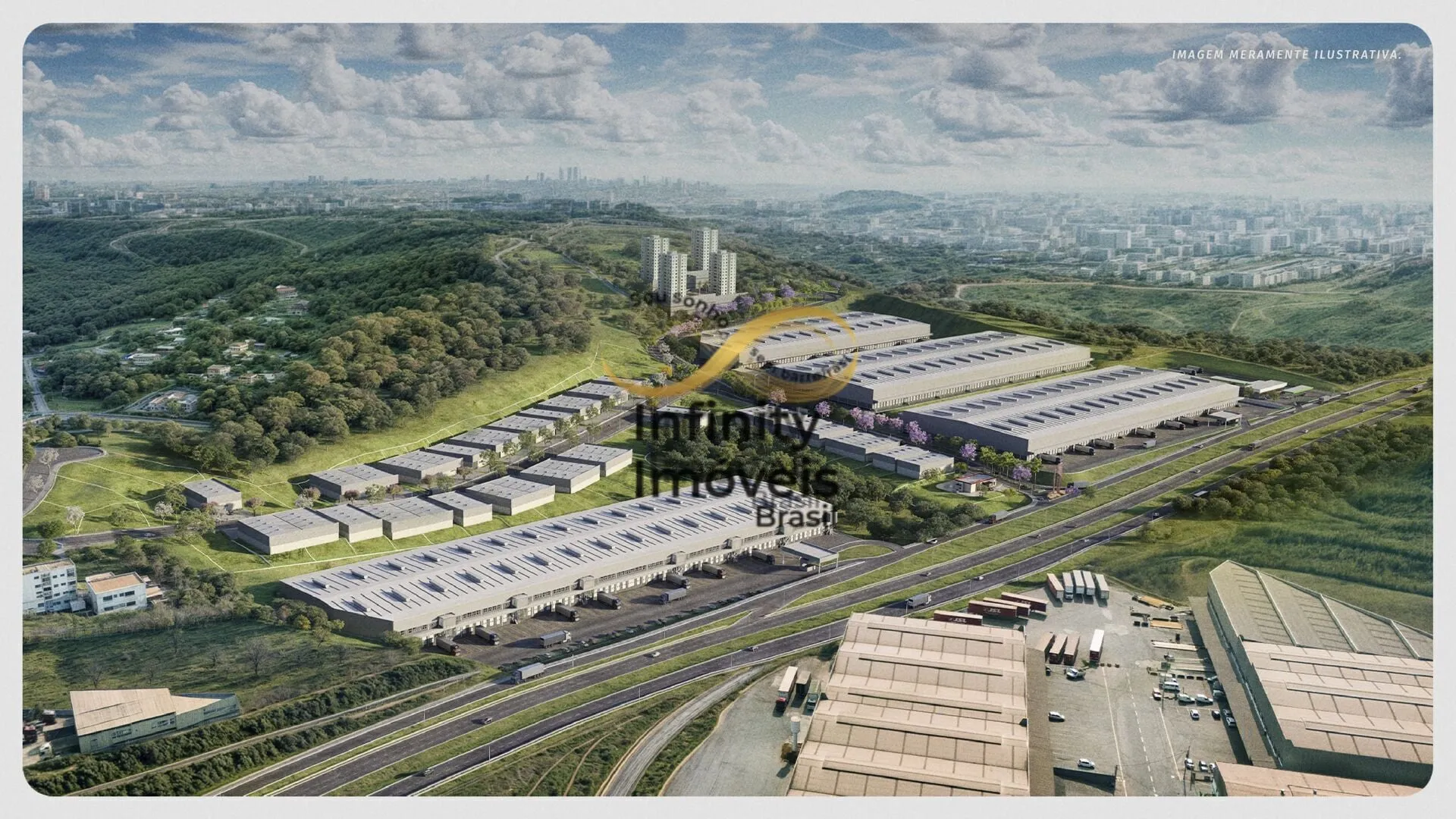 Imagem Metropolitano Betim - Loteamento à venda no bairro Arquipélago Verde - Betim/MG