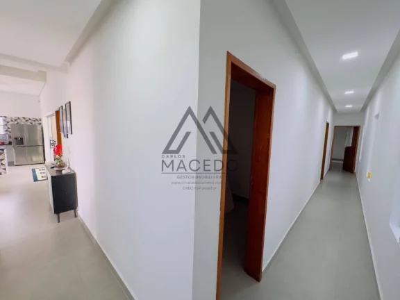 Imagem Casa Térrea com 3 suítes no Ninho Verde I - Mobiliada