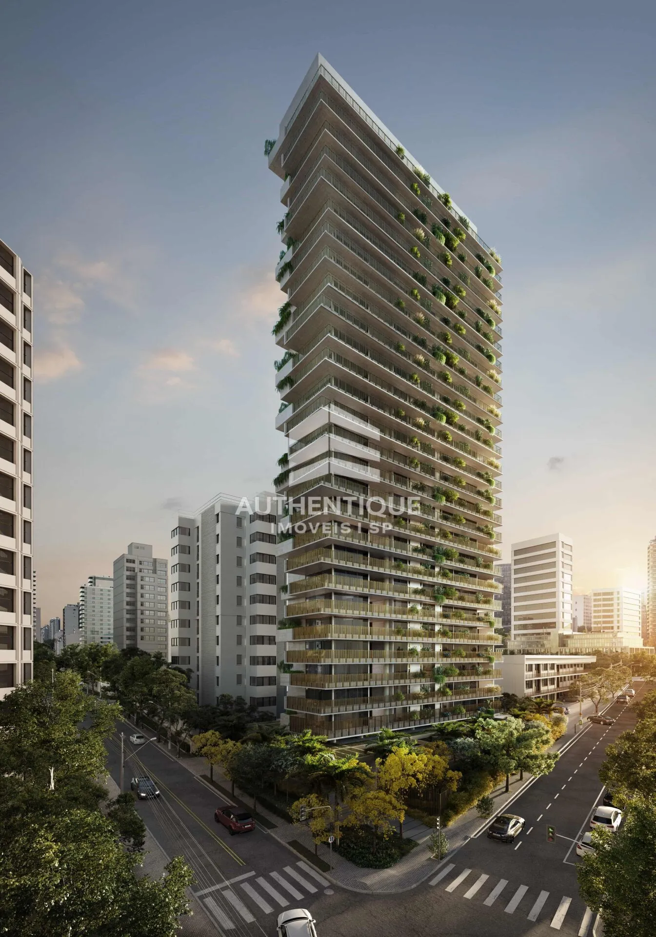 Imagem Ibaté - Apartamento à venda no bairro Moema - São Paulo/SP, Zona Sul
