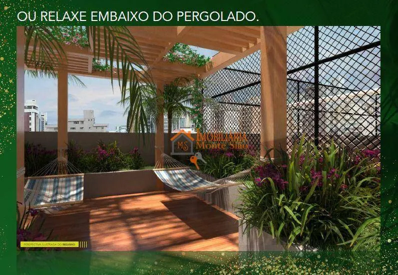 Imagem Apartamento com 2 dormitórios à venda por R$ 351.831,00 - Centro - Guarulhos/SP