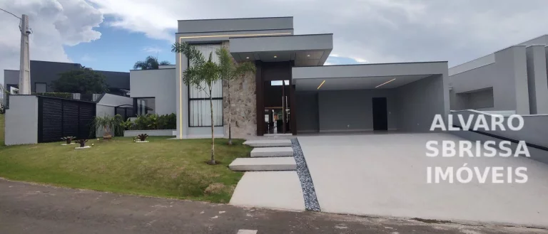 Imagem Linda casa com 4 sítes no Condomínio Parque Xapada Ytu: - 1000m2.at 415m2.ac