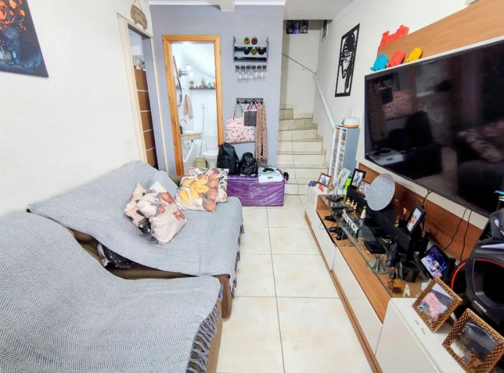 Imagem CASA COM 71,00 m² - SÍTIO DO CAMPO - PRAIA GRANDE SP