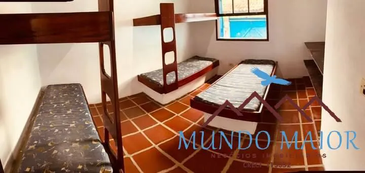 Imagem Casa 2 quartos à venda em Perequê Açu, Ubatuba , 250 m2 Porteira Fechada!