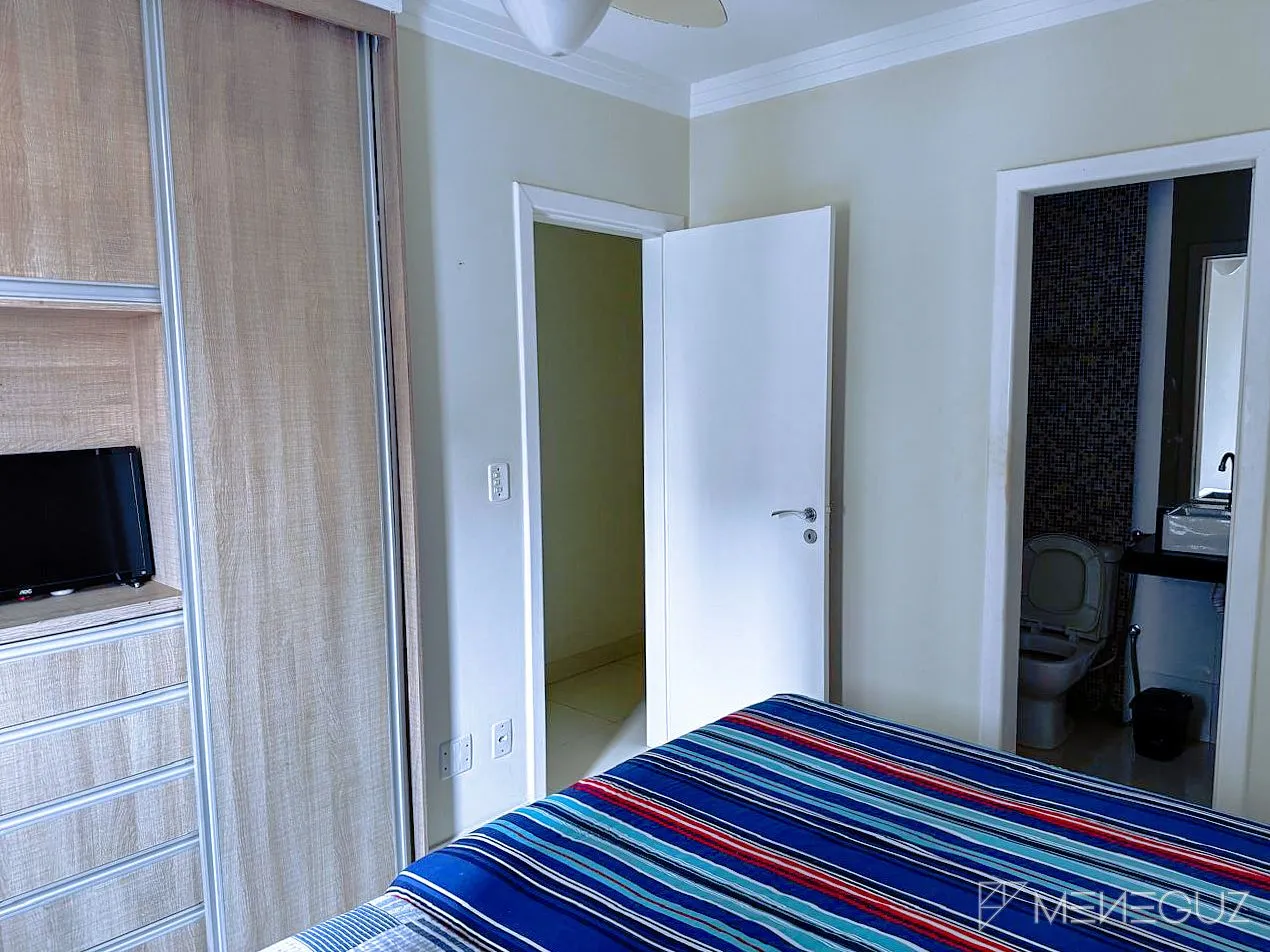 Imagem Imóveis à venda em Guarapari Praia do Morro, apartamento 3 quartos com vista para o mar totalmente mobiliado