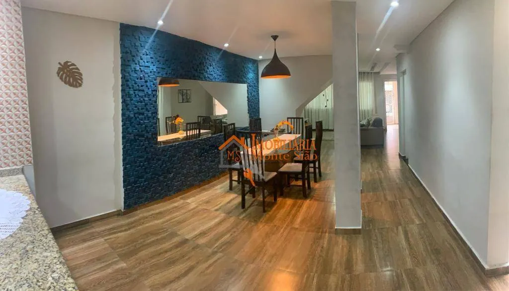 Imagem Sobrado com 3 dormitórios à venda, 150 m² por R$ 650.000,00 - Jardim Toscana - Guarulhos/SP