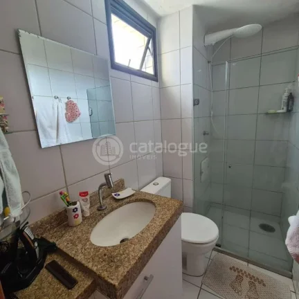 Imagem Vendo apartamento no Ed.Mirante da Praia com 3 quartos sendo 1 suite, mais Dce, 2 vagas condominio completo