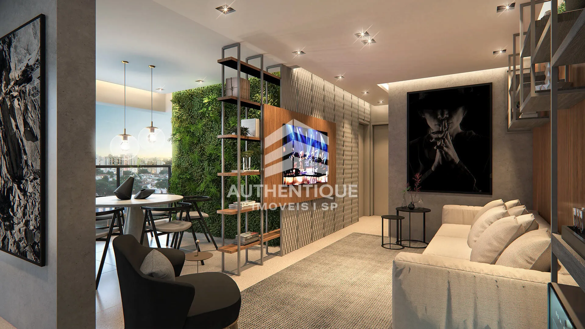 Foto do imóvel Upper Brooklin - Apartamento à venda em São Paulo/SP em Avenida Vereador José Diniz, 2275 - Brooklin, São Paulo - SP