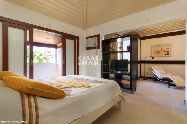 Imagem Casa em Condomínio para Temporada em Armação dos Búzios / RJ no bairro Manguinhos