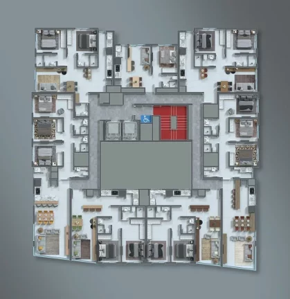 Imagem Contemplare Origens - Apartamento à venda no bairro Navegantes - Capão da Canoa/RS