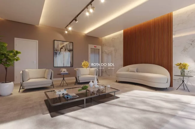 Imagem Amalfi Residence Apartamento novo 2 suítes à venda Praia Bombas Bombinhas SC