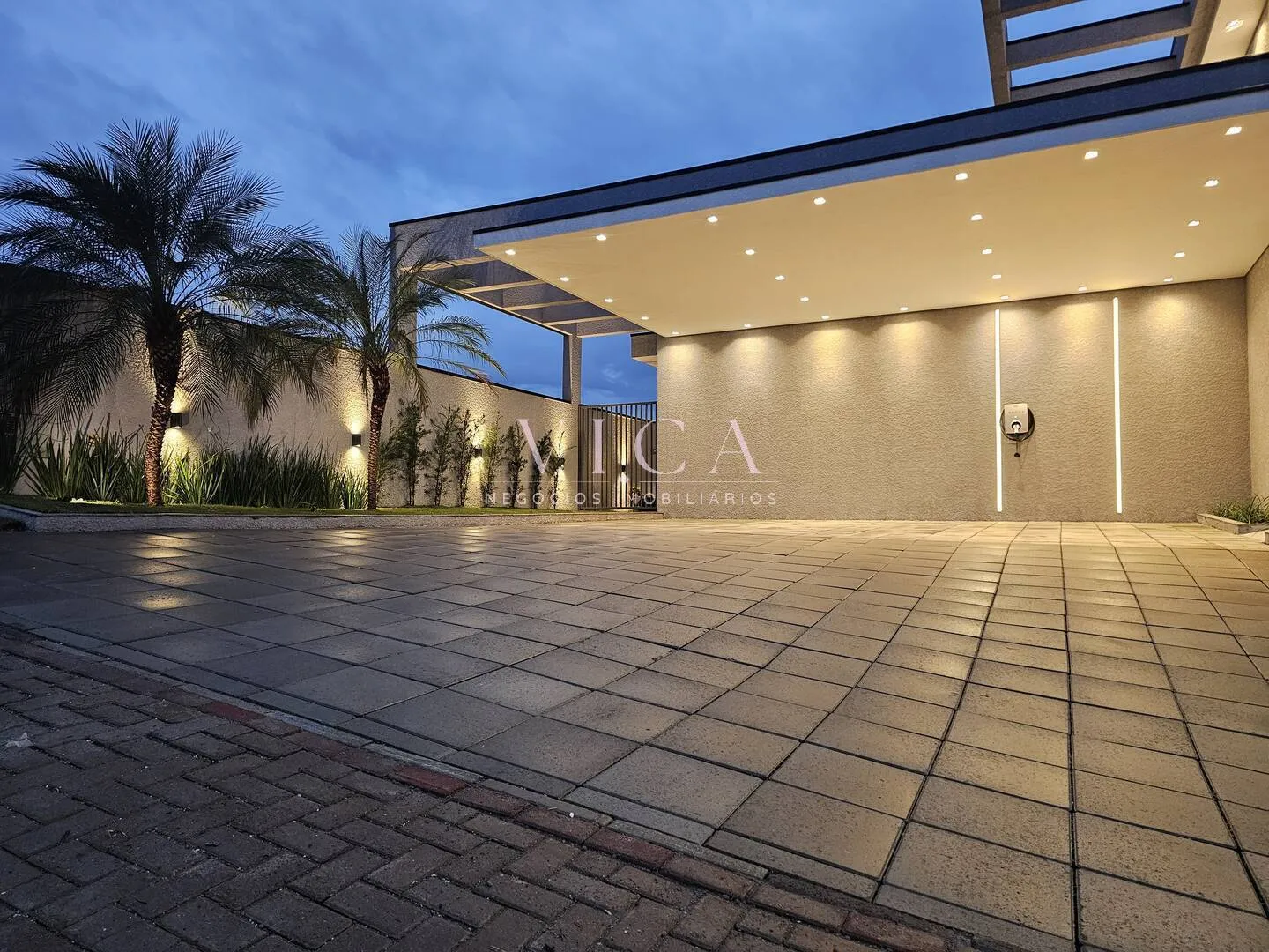 Imagem Villas do Jaguari | Casa 330m² com Alexa, Energia Solar e 4 Suítes