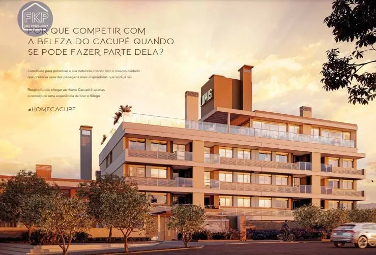 Imagem Apartamento Alto Padrão 2 dormitórios!