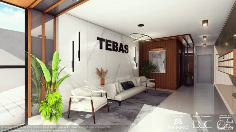 Imagem Tebas - Apartamento à venda no bairro Pedra Branca - Palhoça/SC