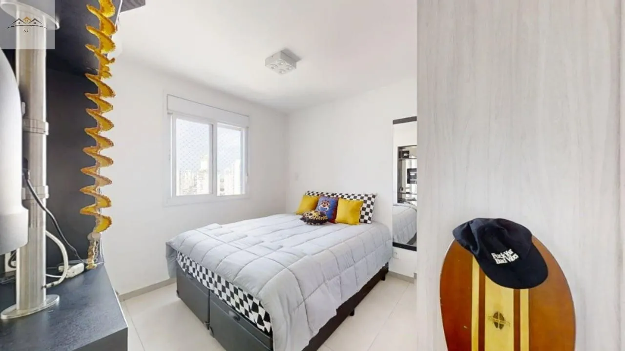 Imagem Apartamento 37m², sala, cozinha, dorm. 1 wc 1 vg na Barra Funda