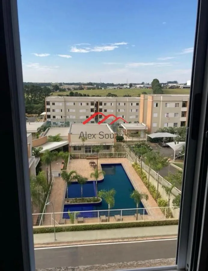 Imagem Apartamento para Venda em Sumaré, Chácara Santa Antonieta (Nova Veneza), 2 dormitórios, 1 banheiro, 1 vaga