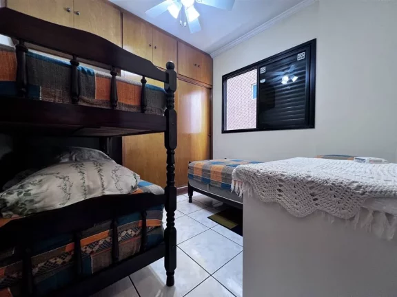 Imagem Apartamento com 2 dorms, Guilhermina, Praia Grande - R$ 435 mil, Cod: 2856