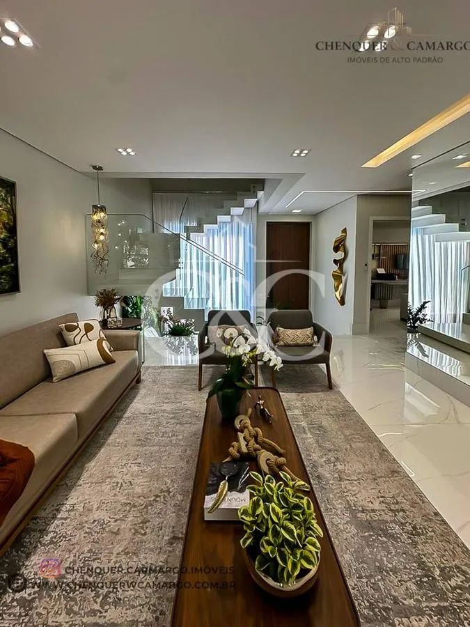 Imagem Casa porteira fechada à venda no Reserva Ermida Jundiaí, 290m², 3 suítes e automação