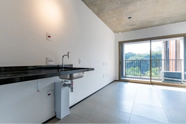 Foto do imóvel Studio à venda em São Paulo, Cerqueira César, com 1 quarto, 23m2 em Dr. Melo Alves