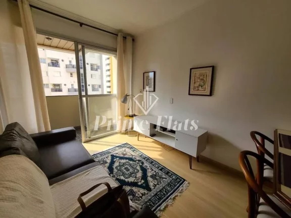 Imagem Flat disponível para venda no Condomínio Moema Top Life, com 36m², 1 dormitório e 1 vaga de garagem