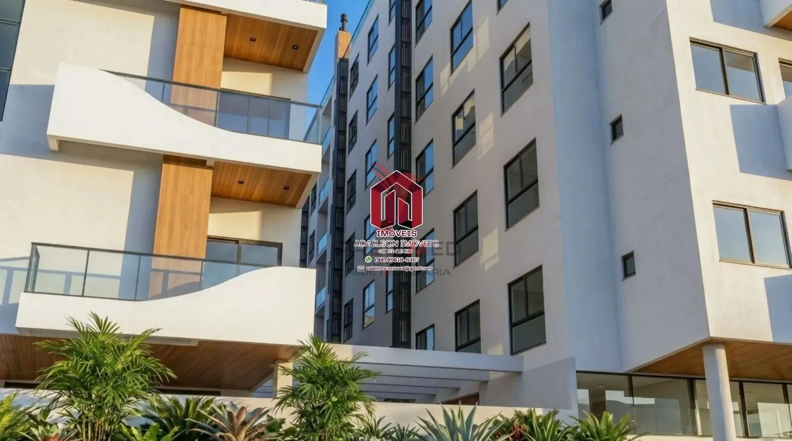 Imagem Unidades habitacionais do Icone Residence Florianópolis SC Brasil