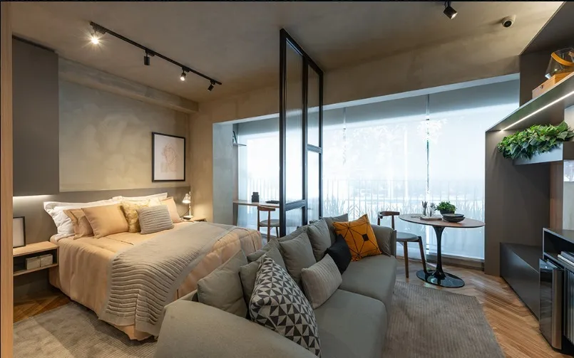 Imagem Apartamento Studio Modo Pompeia