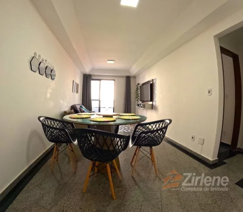 Imagem Apartamento de frente com área lateral na av praiana