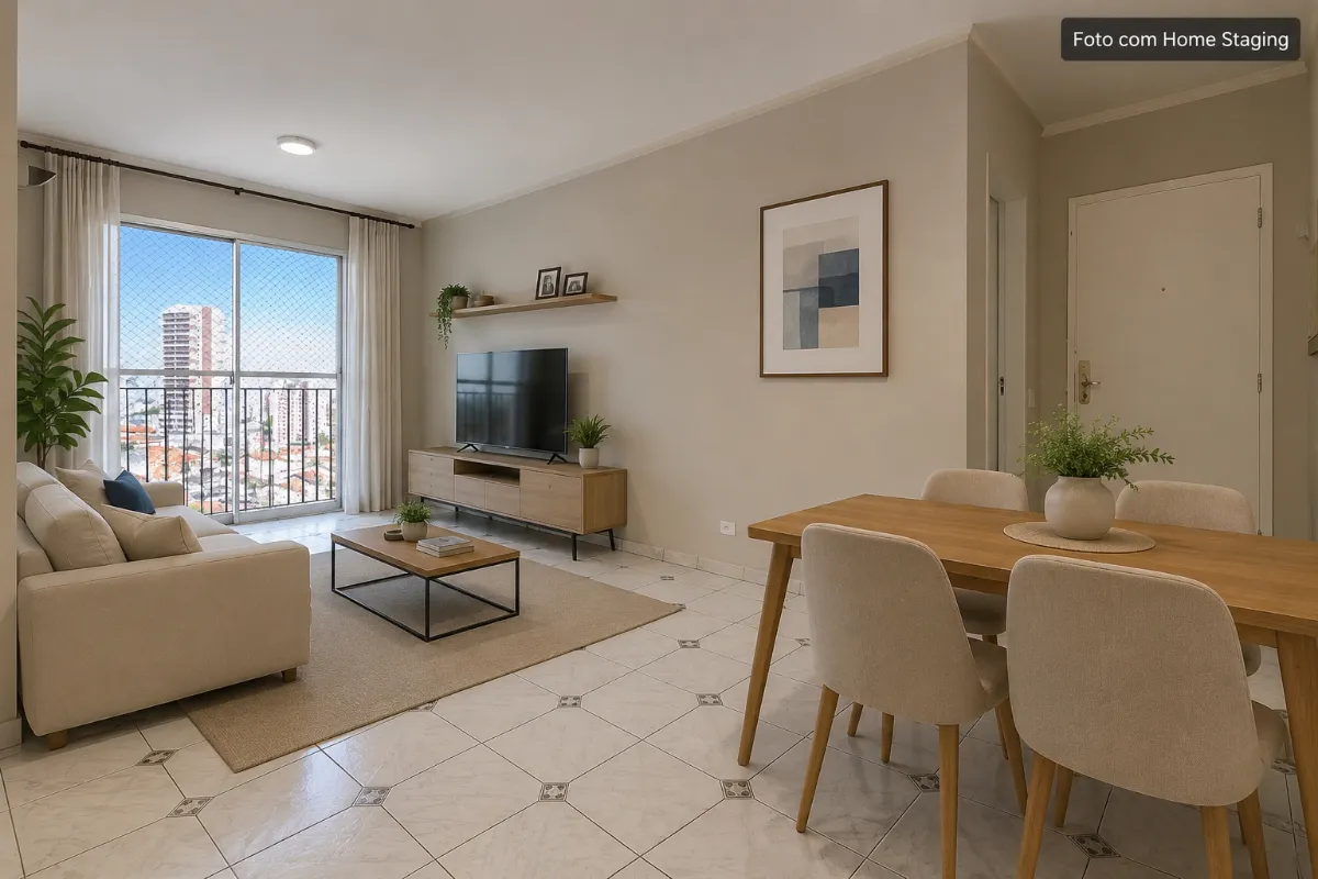 Foto do imóvel Apartamento para venda em Vila Mascote com 2 quartos, 53m2