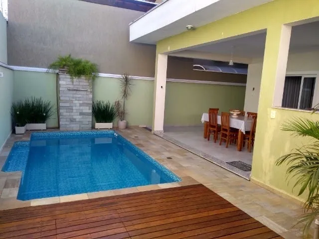 Imagem Casa à venda 4 Quartos, 3 Suites, 4 Vagas, 250M², Piracangaguá, Taubaté - SP | Condominio Jardim Oásis