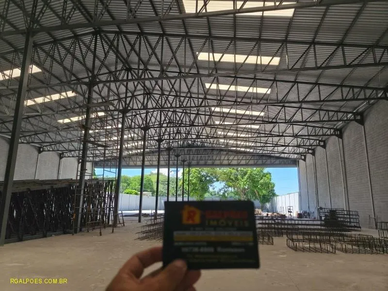 Imagem Galpão para Locação em DUQUE DE CAXIAS, Santa Cruz Da Serra, 2 banheiros