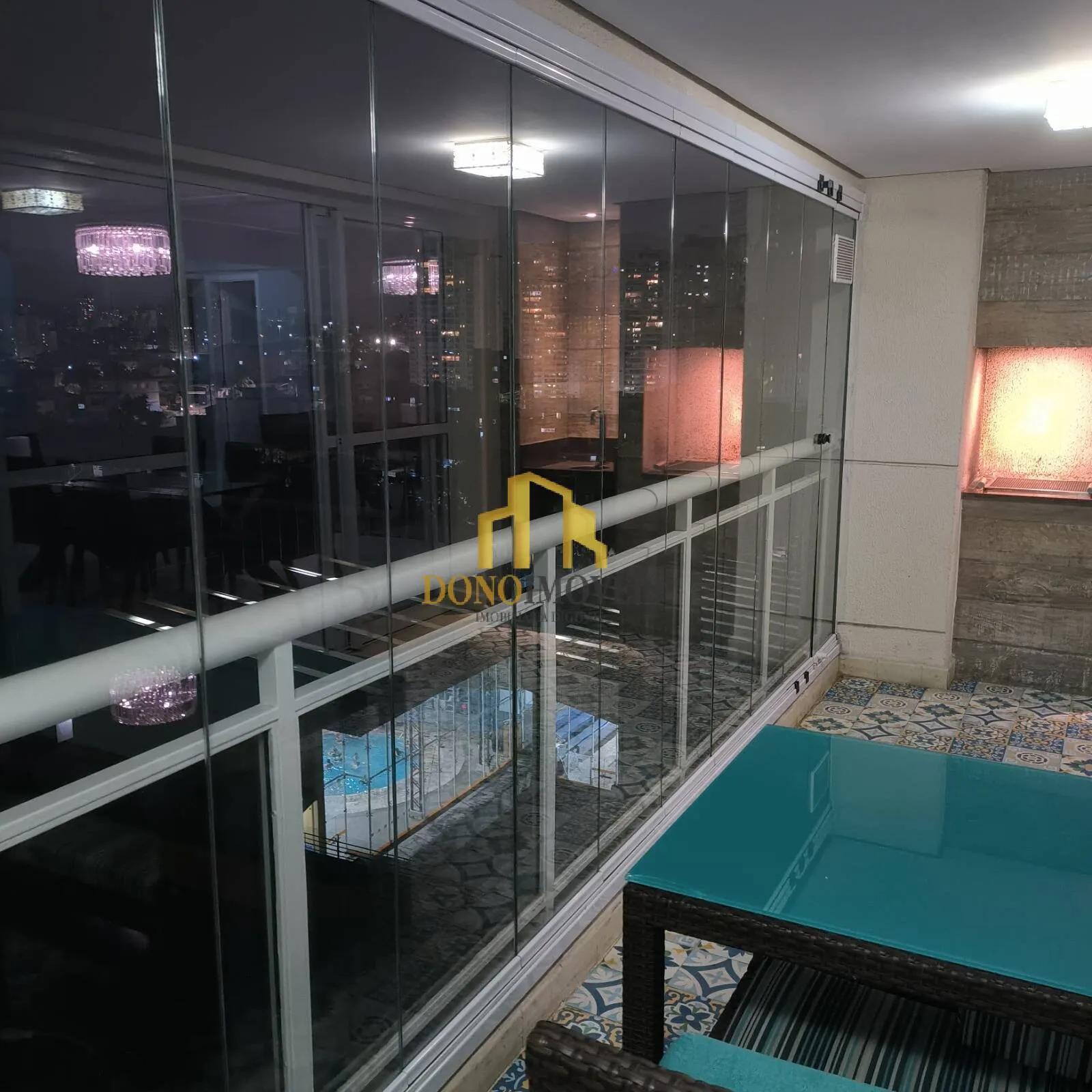 Imagem Apartamento 130 m² com 3 suites, Cond L'aqua, Baeta Neves, SBC