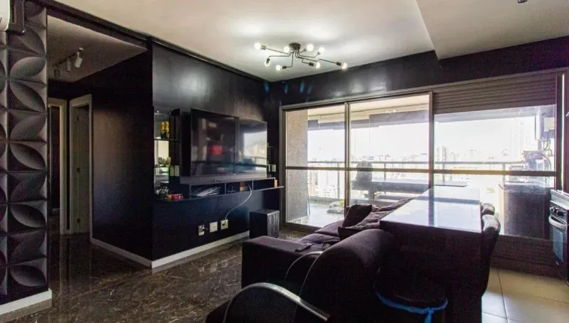 Imagem Apartamento para Venda em São Paulo, Vila Romana, 2 dormitórios, 1 suíte, 2 banheiros, 1 vaga