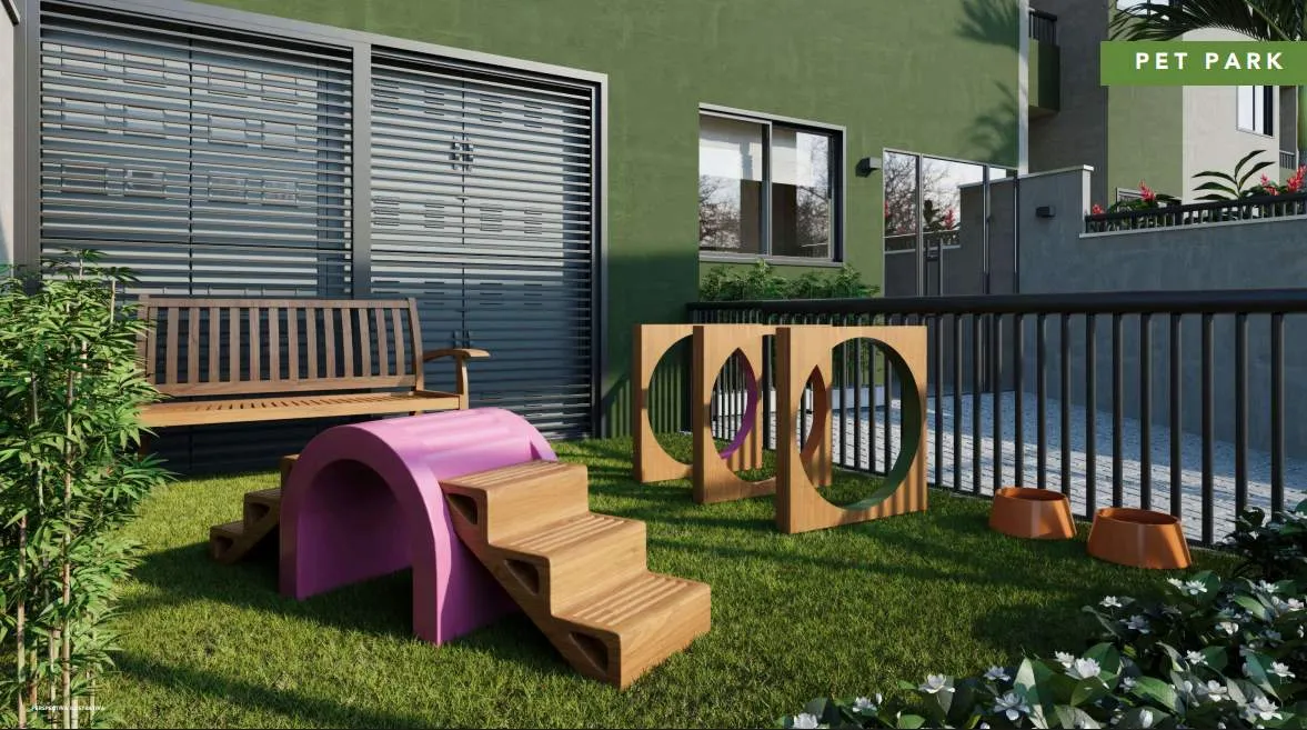 Imagem GREEN OPEN RESIDENCIAL: O NOVO PADRÃO DE MORADIA EM NITERÓI GPCON · Entrega Outubro de 2028 1. APRESENTAÇÃO O Green Open Residencial representa uma nova geração de empreendimentos
