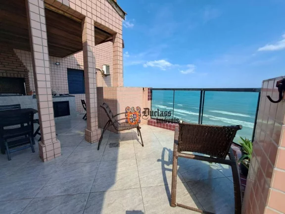Foto do imóvel Cobertura com 4 dormitórios à venda, 224 m² por R$ 1.435.000 - Caiçara - Praia Grande/SP