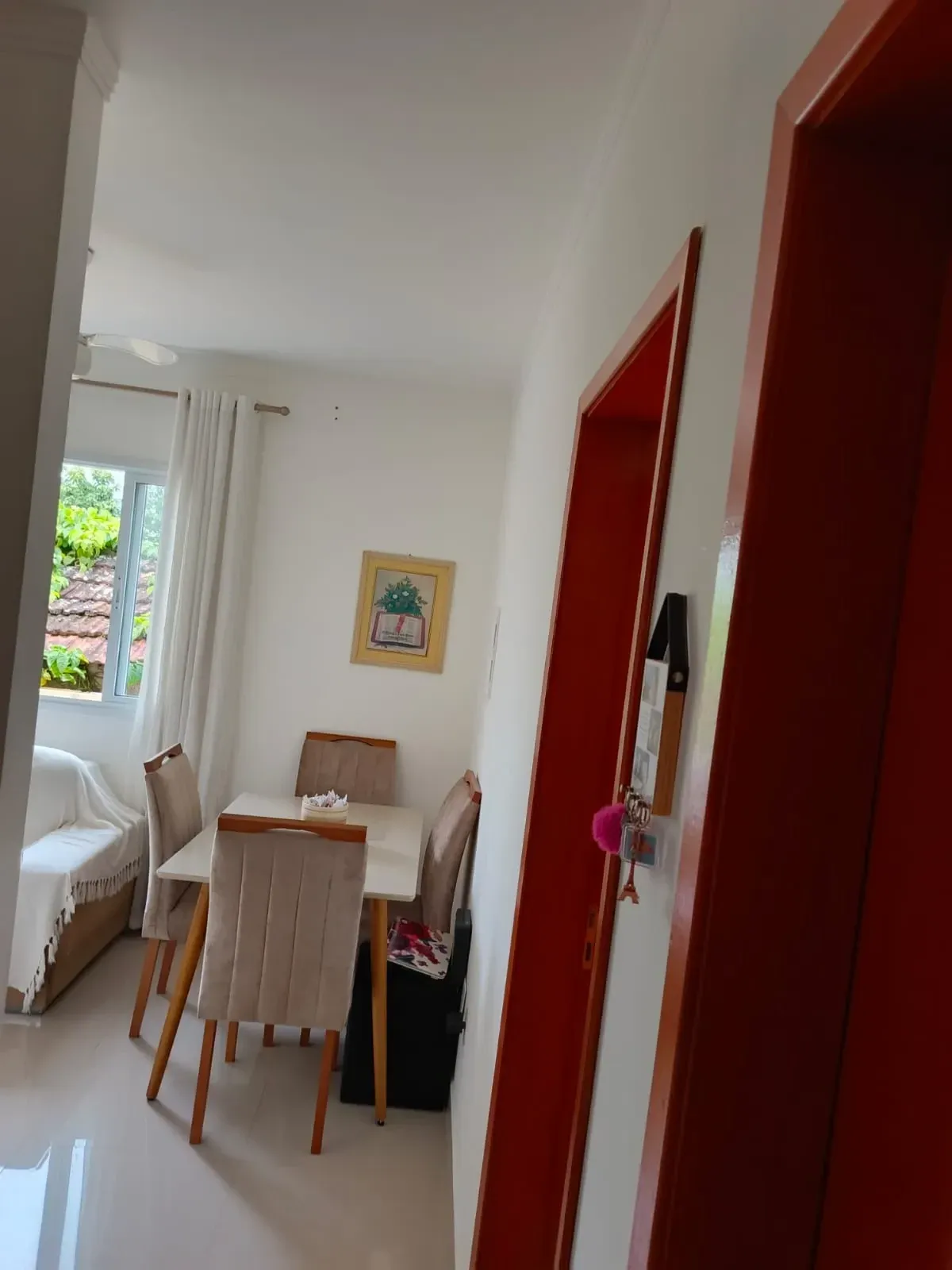 Imagem Casa de Condomínio com 2 Quartos à Venda, 51 m² em Parque São Vicente - São Vicente